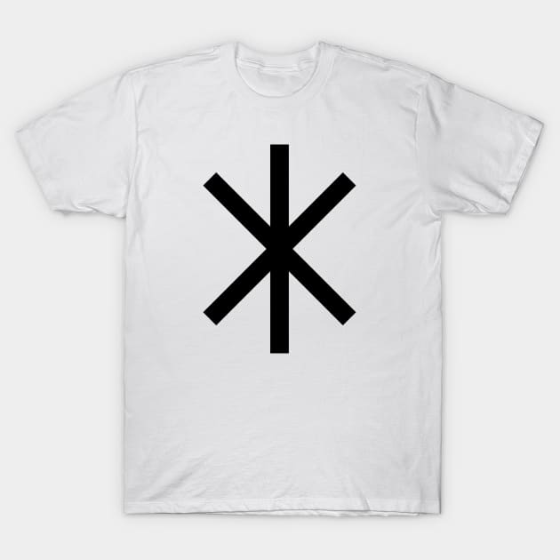 Norse Strenght Symbol T-Shirt by Indie Pop